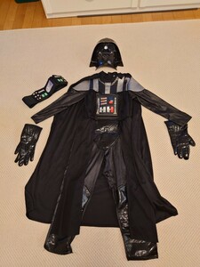 ディズニーストア購入スターウォーズ ダースベイダーコスチュームハロウィン子供用STARWARSコスプレ仮装ディズニーランドヘッドマスク