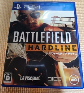 送料無料 PS4 バトルフィールド ハードライン BATTLEFIELD HARDLINE