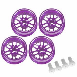 送料無料 イーグル SP BBS Eタイプ 大径ホイル V2ミニ四駆用 #MINI4-W004V2-PU