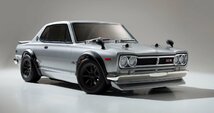 京商 日産 スカイライン 2000GT-R(KPGC10) ノンデコレーションボディセット FAB606_画像1