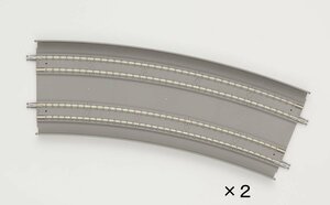 TOMIX(トミーテック) 複線スラブカーブレールDC539・502-22.5-SL(F) #1169