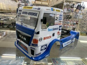 当店オリジナル塗装済みボディ タミヤ 1/14 TEAM HAHN RACING MAN TGS