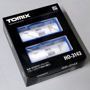 TOMIX ISO20ftタンクコンテナ(フレームタイプ・NRS・2個入) #HO-3143の画像1