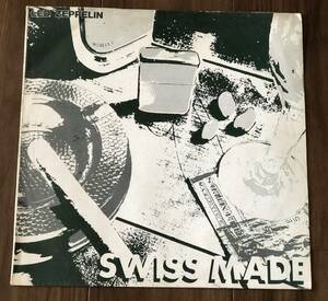 ★ブートLP★LED ZEPPELIN / Swiss made★2枚組・8006★