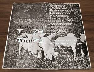 ★ブートLP★PINK FLOYD / The best of Tour72 Tour73★2枚組・OZ745/746★