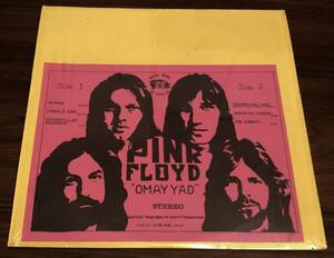 *b-toLP*PINK FLOYD / Omayyad* shrink attaching * blue vainaru*Trade mark of quality PF515*