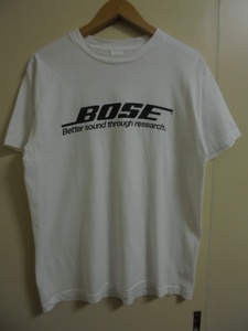 BOSE ボーズ ロゴ Tシャツ