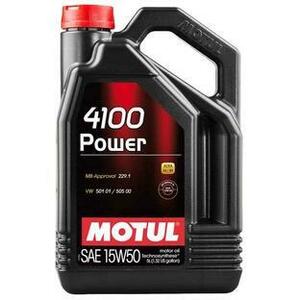 MOTUL 4100 POWER 【15W-50 4L】