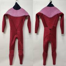 【現品限り】5×3㎜セミドライ/ロングチェストジップ【thw wetsuits】MLサイズ　エアフレイムレガシー ウェットスーツ/サンセットサーフ_画像2