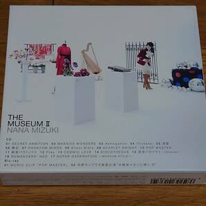 送料無料【水樹奈々 / THE MUSEUM II / CD + Blu-ray 2枚組、初回特典スペシャルフォトブック付き】の画像2