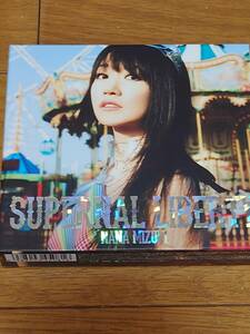 送料無料【水樹奈々 SUPERNAL LIBERTY 初回限定盤 CD BD Blu-ray フォトブック】