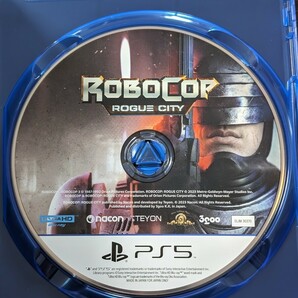  PS5 ロボコップ ローグシティ ROBOCOP ROGUE CITYの画像2