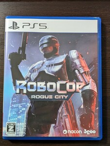  PS5 ロボコップ ローグシティ　ROBOCOP ROGUE CITY