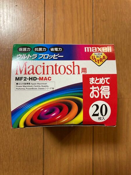 フロッピーディスク マクセル maxell 2HD