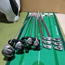 送料無料 本格的 キャロウェイ レガシィ V 10本 レディースセット キャディバッグ付 CALLAWAY LEGACY レガシー 初心者 フレックスL_画像4