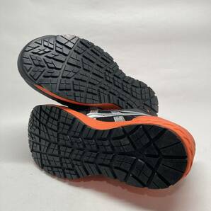 即決!良好! asics 安全靴 ウィンジョブ CP209 BOA 1271A029 ブラック オレンジ 26.5cm / アシックス ２の画像10