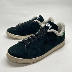 即決!限定! 15製 THE FOURNESS × adidas STAN SMITH スエード ボア 25.5cm S77877 / アディダス スタンスミス ボア