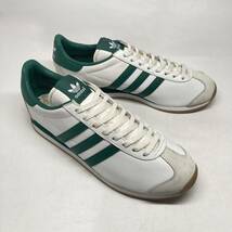 即決!希少! 16製 adidas CNTRY OG 白緑 27cm / アディダス カントリー G26687_画像2