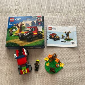 LEGO CITY60393シティ オフロード消防車 