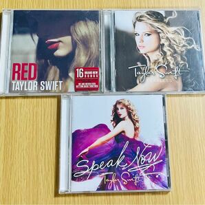 Taylor Swift テイラー・スウィフト CD アルバム 3枚セット