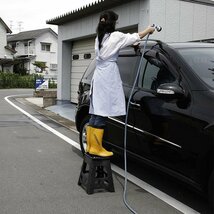 踏み台 折りたたみ 39 ブラック おしゃれ コンパクト 軽量 子供 かわいい セノビー LITE 39cm 車台 台 便利な台 スツール_画像3