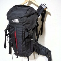 Cb70AL THE NORTH FACE ザノースフェイスW Tellus28 Wテルス28 バックパック M ブラック 黒 リュック 登山 トレッキング 多機能_画像2