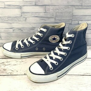 R5718bE CONVERSE コンバース スニーカー ネイビー系 レディース 23cm ALL STAR HI オールスターハイ ハイカットスニーカー シューズ 靴