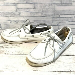 R5703bE REGAL Reagal deck shoes white men's 25cm leather shoes leather shoes marine beautiful . shoes shoes 