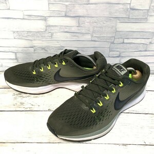 R5702bE NIKE ナイキ Air Zoom エアズーム スニーカー チャコールグレー メンズ 28cm ランニングシューズ 運動 ローカット シューズ 軽量