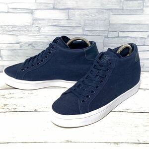 R5757bh[adidas Adidas ]24.5cm sneakers navy lady's shoes COURTVANTAGE HEEL coat Vantage heel BB2641