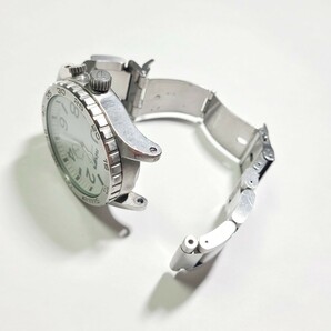 CM11LL NIXON ニクソン 腕時計 SIMPLIFY THE 51-30 51mmビッグフェイス 30気圧防水 高性能 リストウォッチ クォーツ ホワイト文字盤の画像3