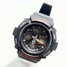 CM37LL タグ付き G-SHOCK G-ショック MUDMAN マッドマン AW-570-1A 腕時計 ジーショック アナデジ デジタル CASIO カシオ ブラック_画像1