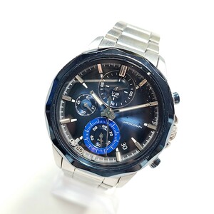 CM38LL SEIKO セイコー WIRED ワイアード VD57-KY20 腕時計 クォーツ クロノグラフ メンズウォッチ 青文字盤 グラデーション 10気圧防水