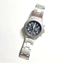 CM65LL SEIKO セイコー ALBA アルバ FIELD GEAR フィールドギア サバイバー 7T62-0A30 クォーツ クロノグラフ 腕時計 メンズウォッチ_画像2