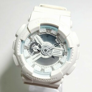 CM77LL CASIO カシオ G-SHOCK Gショック GA-110LP 腕時計 メンズウォッチ クオーツ デジタル ホワイト 20気圧防水 ジーショック