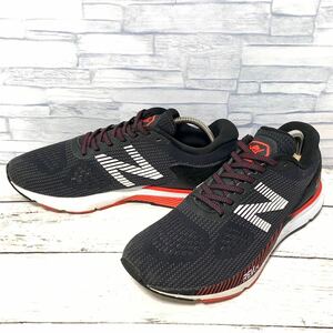 R5723bh【New Balance×三村仁司 ニューバランス】ランニングシューズ ブラック メンズ 26.5cm MHANZUB2 ハンゾー ローカット 靴 ミムラボ