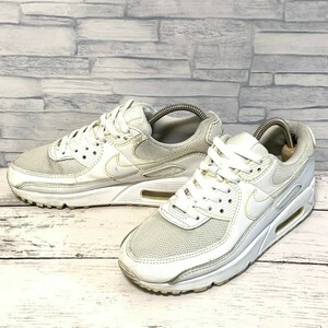 WMNS AIR MAX 90 "WHITE" CQ2560-100 （ホワイト/ホワイト/ウルフグレー/ホワイト）