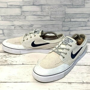 R5831bE NIKE ナイキ ZOOM STEFAN JANOSKI PR SE ズームステファンジャノスキ スニーカー ベージュ 27cm メンズ スエード 631298-146