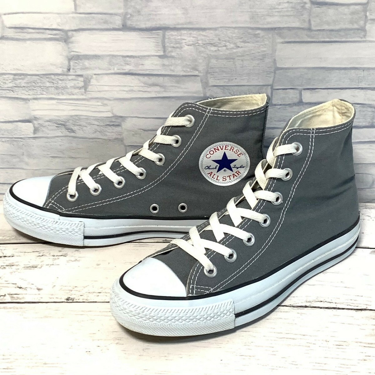 CONVERSE◆ハイカットスニーカー/24cm/YLW/キャンバス/5CK603/ソール劣化 CONVERSE◆ハイカットスニーカー/24cm/YLW/キャンバス/5CK603/ソール劣化