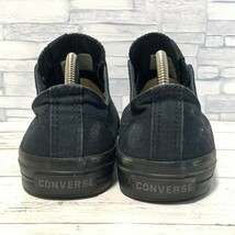 R5822bE CONVERSE コンバース スニーカー スリッポンタイプ ブラック メンズ 25.5cm ATHLETIC オールブラック 黒 シューズ ローカット 靴_画像6