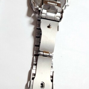 CM165LL NIXON ニクソン IN THE HOTZONE PRIVATE 腕時計 メンズウォッチ ホワイト文字盤 シルバー 100M防水 クォーツの画像7