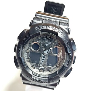 CM169LL CASIO カシオ 腕時計 Gショック GA-100CF 腕時計 アナデジ メンズウォッチ カモフラージュシリーズ ミリタリー 20気圧防水 