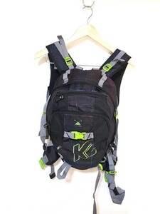 Cb75LL BACK SIDE バックサイド K2 ケーツー バックパック 15L アウトドア 登山 バックカントリー サイドカントリー ブラック 黒