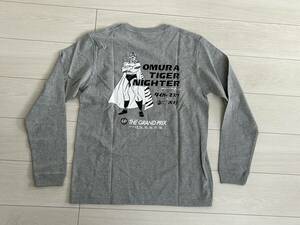 新品/未使用★競艇 ボートレース BOATRACE 大村 タイガーマスク コラボ 長袖Tシャツ ロンT サイズM★