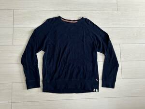 ★Paul Smith ポールスミス ホームウェア トップス 長袖Tシャツ Mサイズ 紺 ロンT★