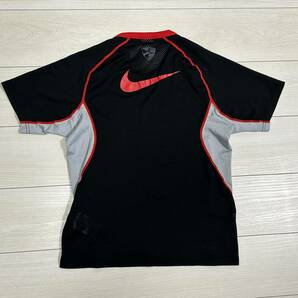 ★ナイキ Nike DRI-FIT 150-155サイズ 半袖Tシャツ メッシュ 黒 キッズ ジュニア★の画像2
