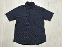 ★MEN'S BIGI RadmeeS メンズビギ ラッドメス 半袖シャツ Mサイズ 総柄★_画像1