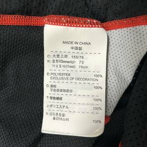 ★ナイキ Nike DRI-FIT 150-155サイズ 半袖Tシャツ メッシュ 黒 キッズ ジュニア★の画像4