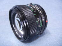 Canon キヤノン 一眼レフ フィルムカメラのレンズ：CANON LENS　FD 50mm F1.4_画像4