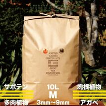 【送無】GREAT MIX CULTURE SOIL【M】10L 3mm〜9mm サボテン 多肉植物 コーデックス アガベ パキプス ハオルチア エケベリア 培養土 高品質_画像1